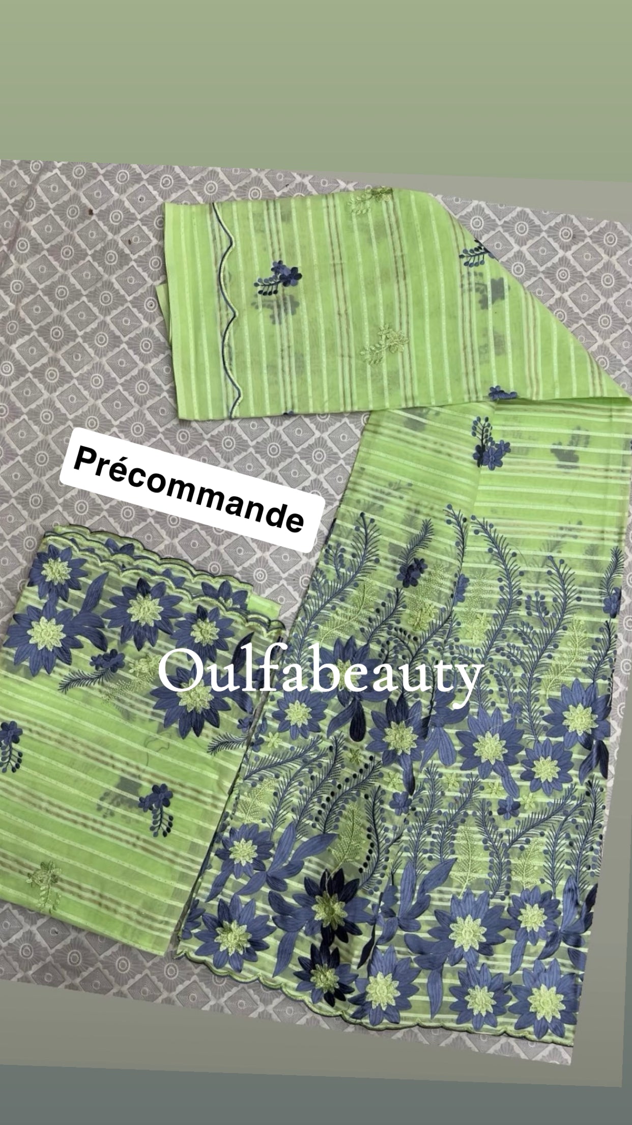 Précommande Salouva