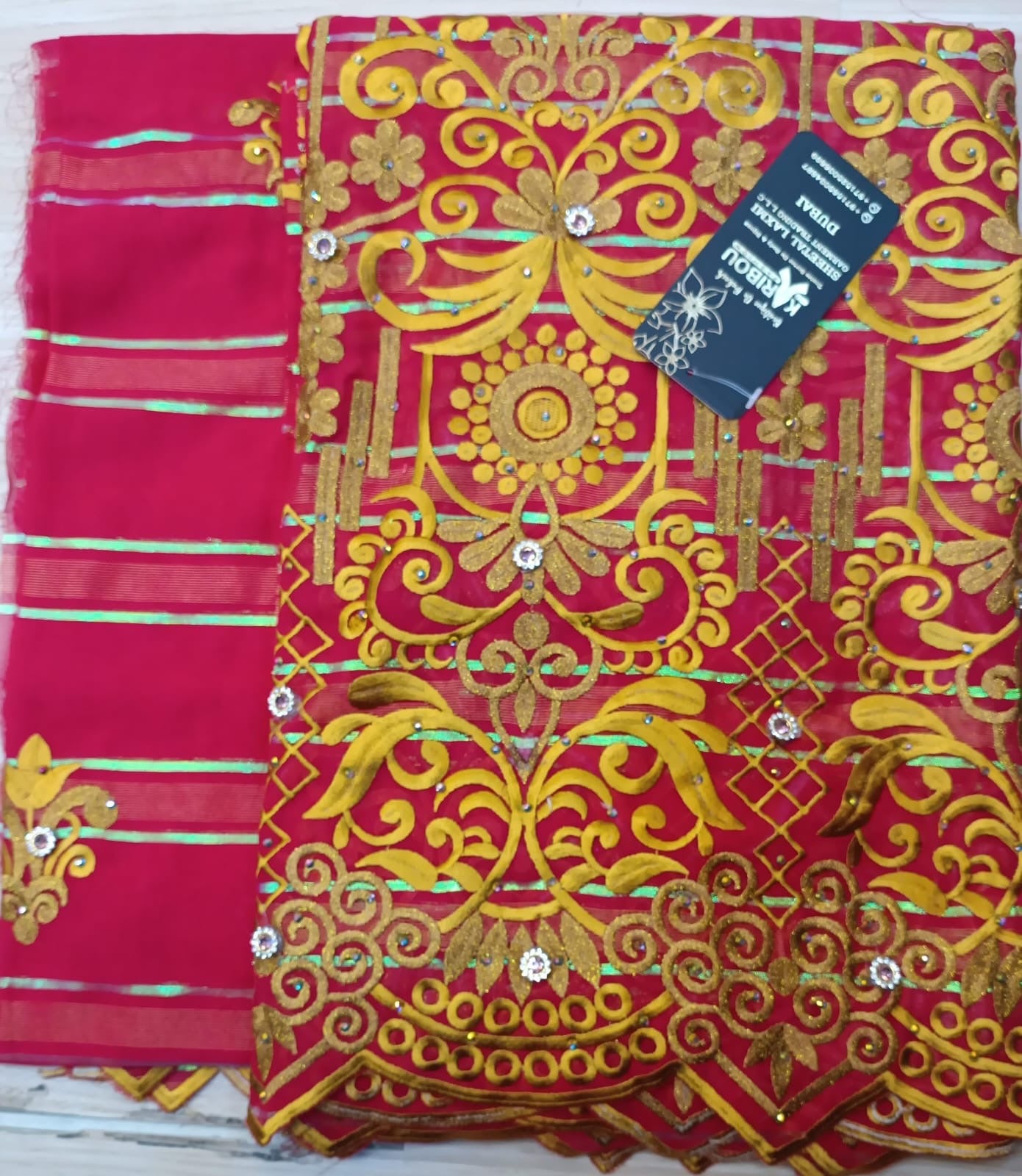 Précommande Salouva gros perle