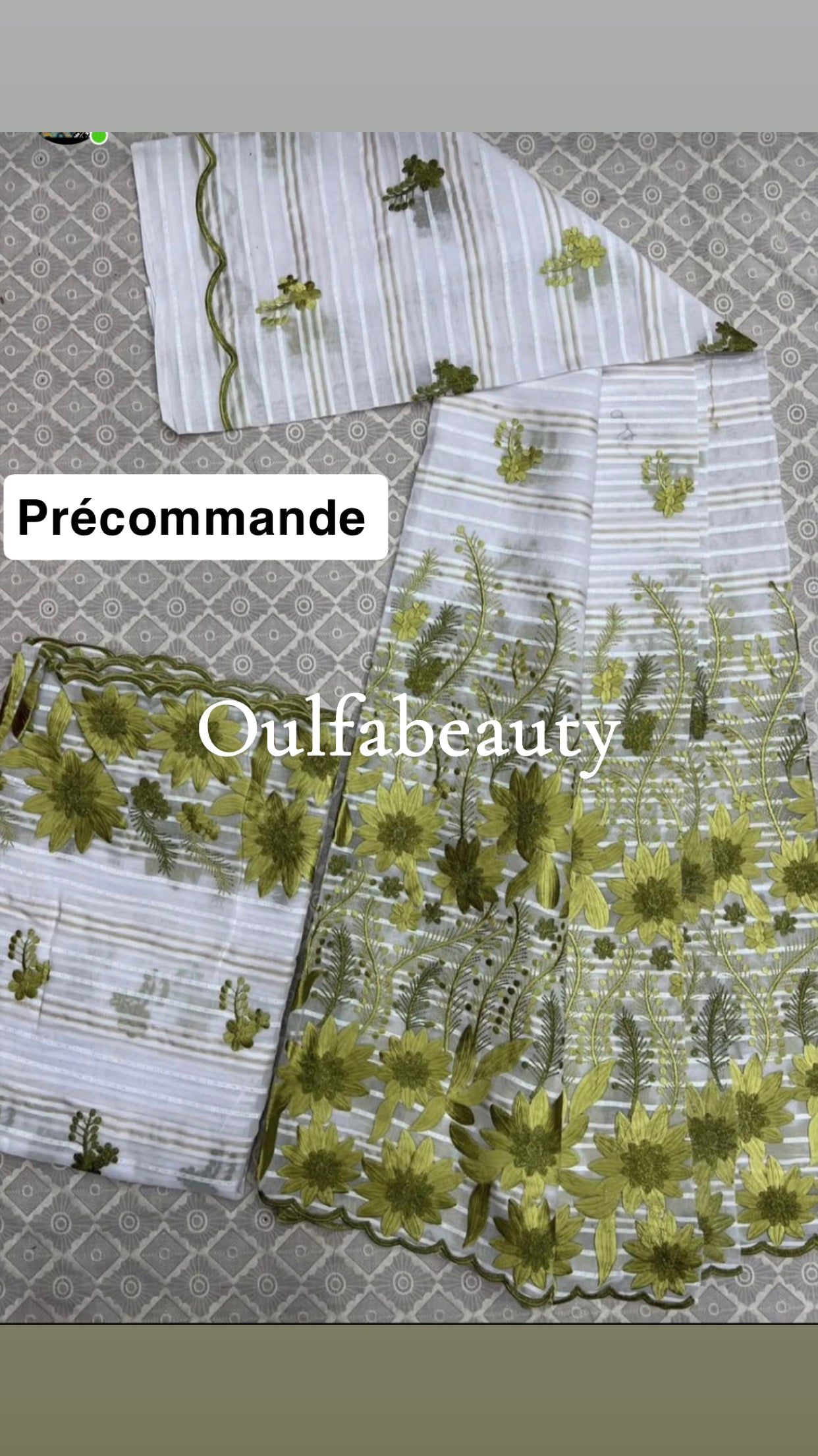 Précommande Salouva