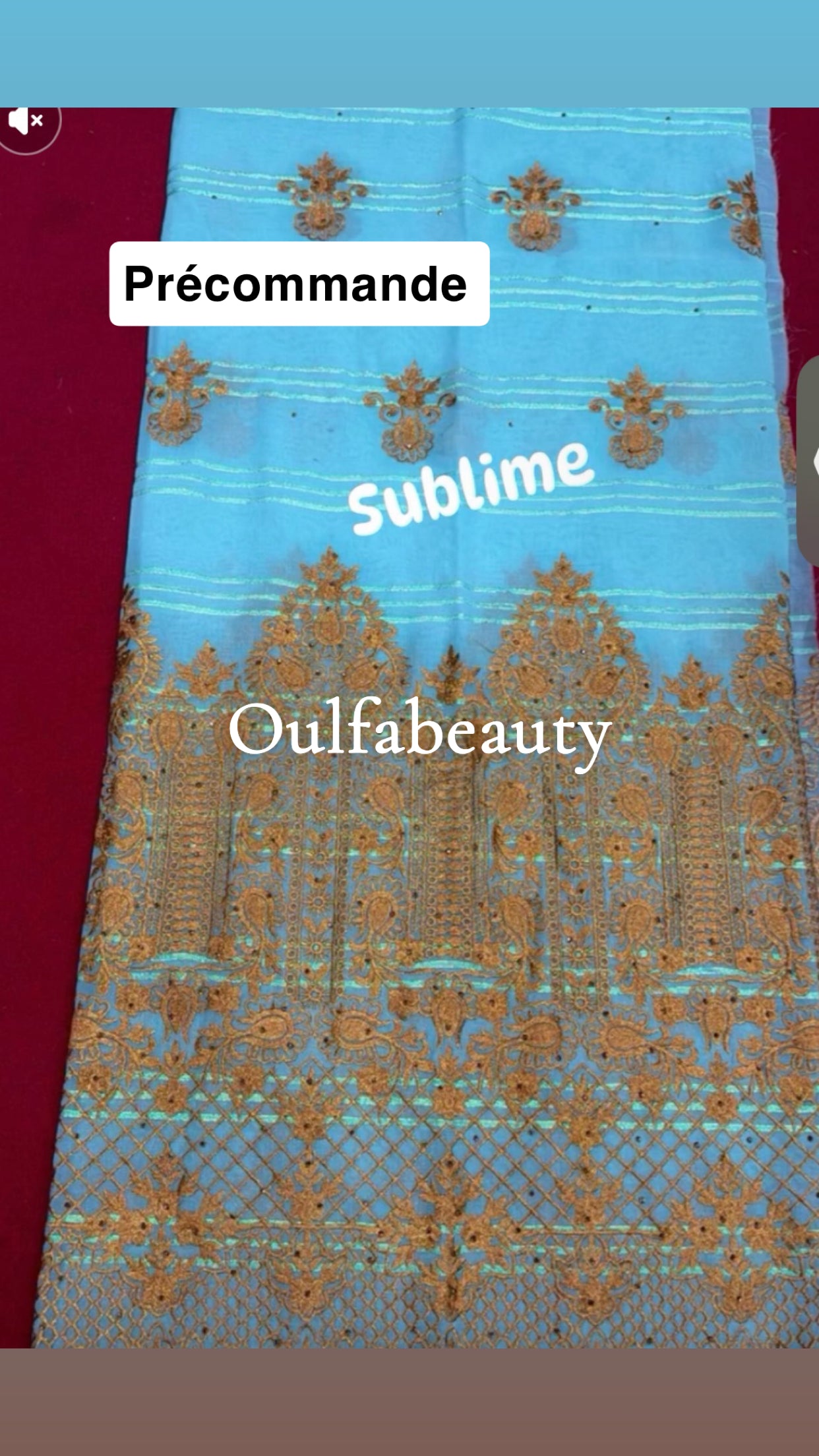 Précommande Salouva