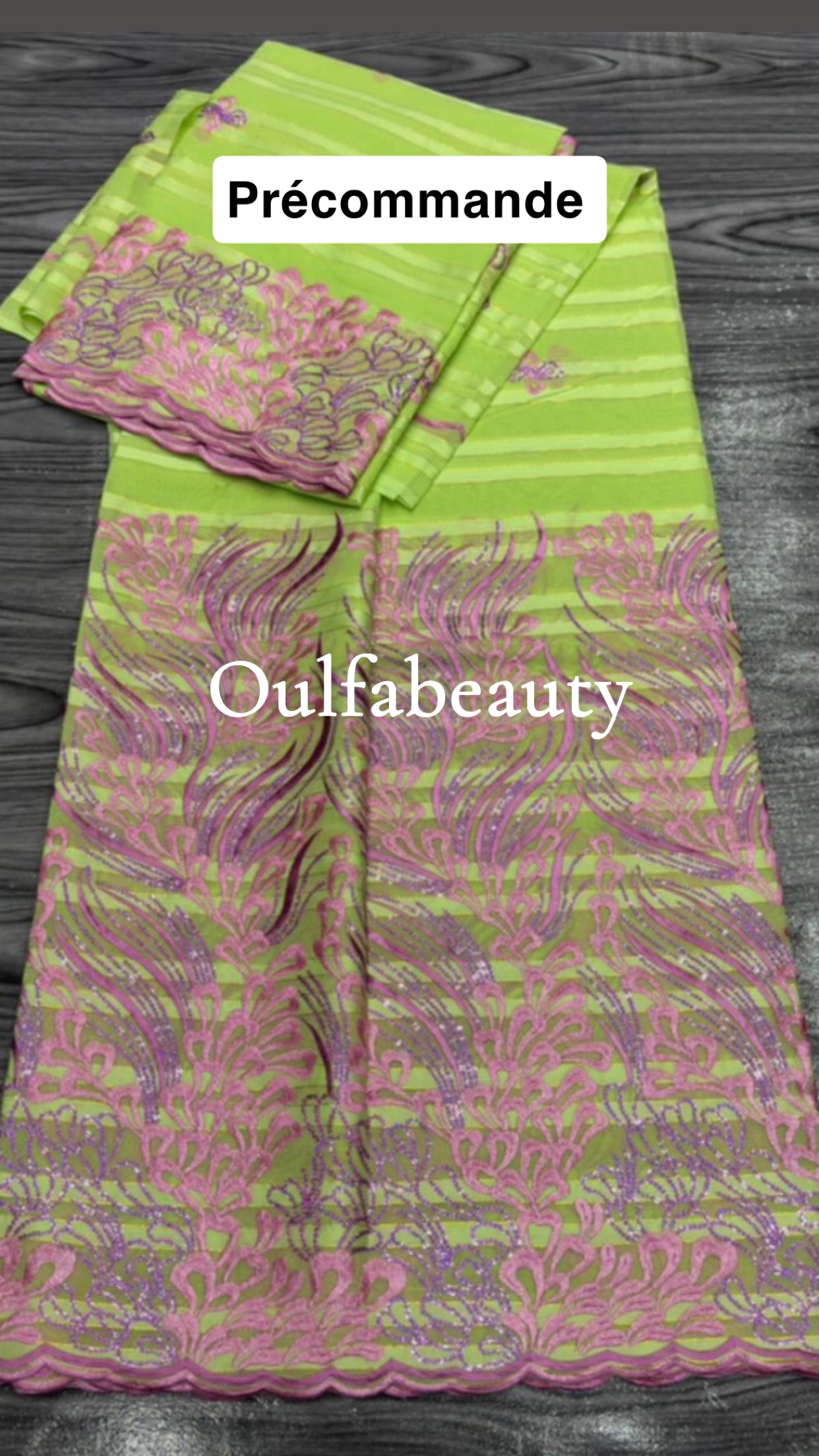 Précommande Salouva