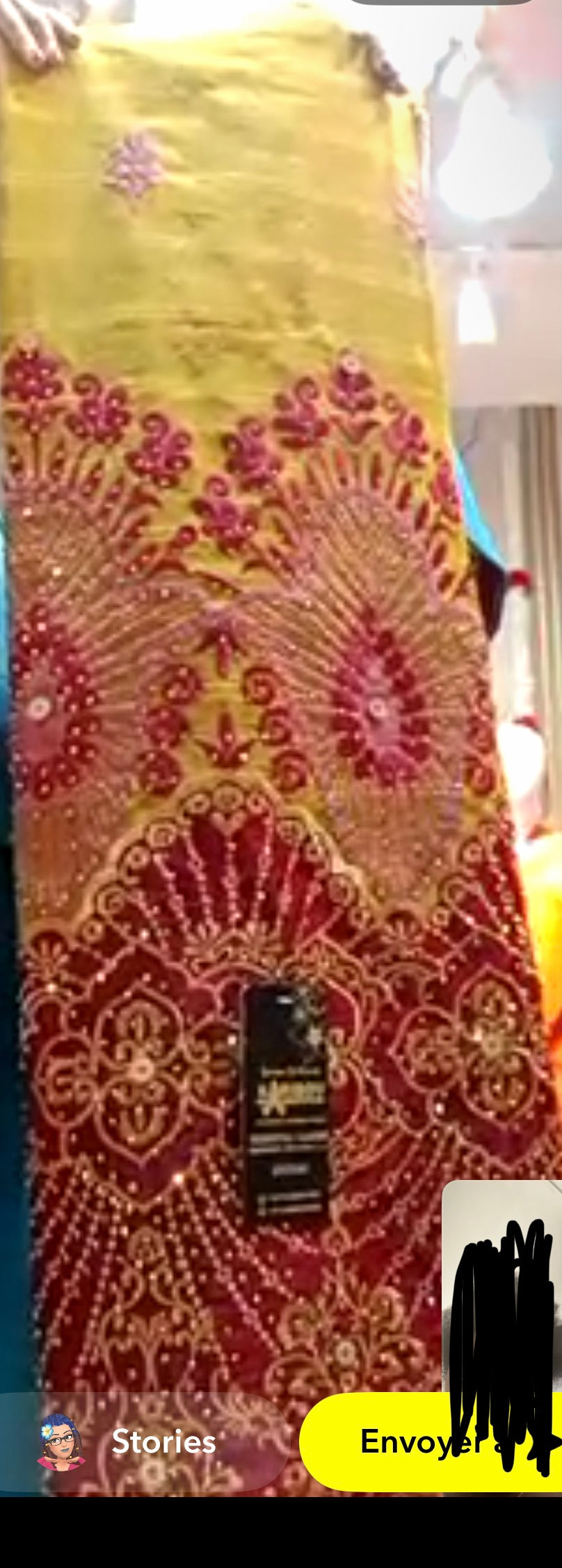 Précommande Salouva gros perle