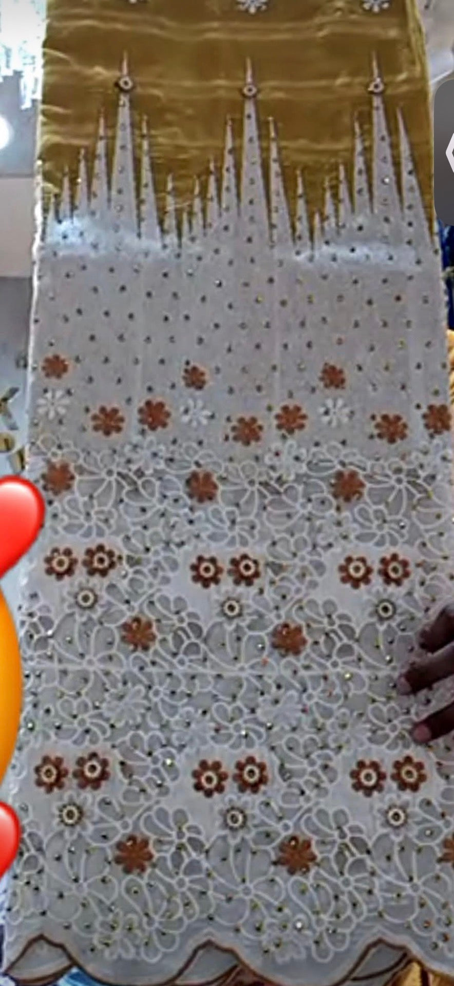 Précommande Salouva gros perle