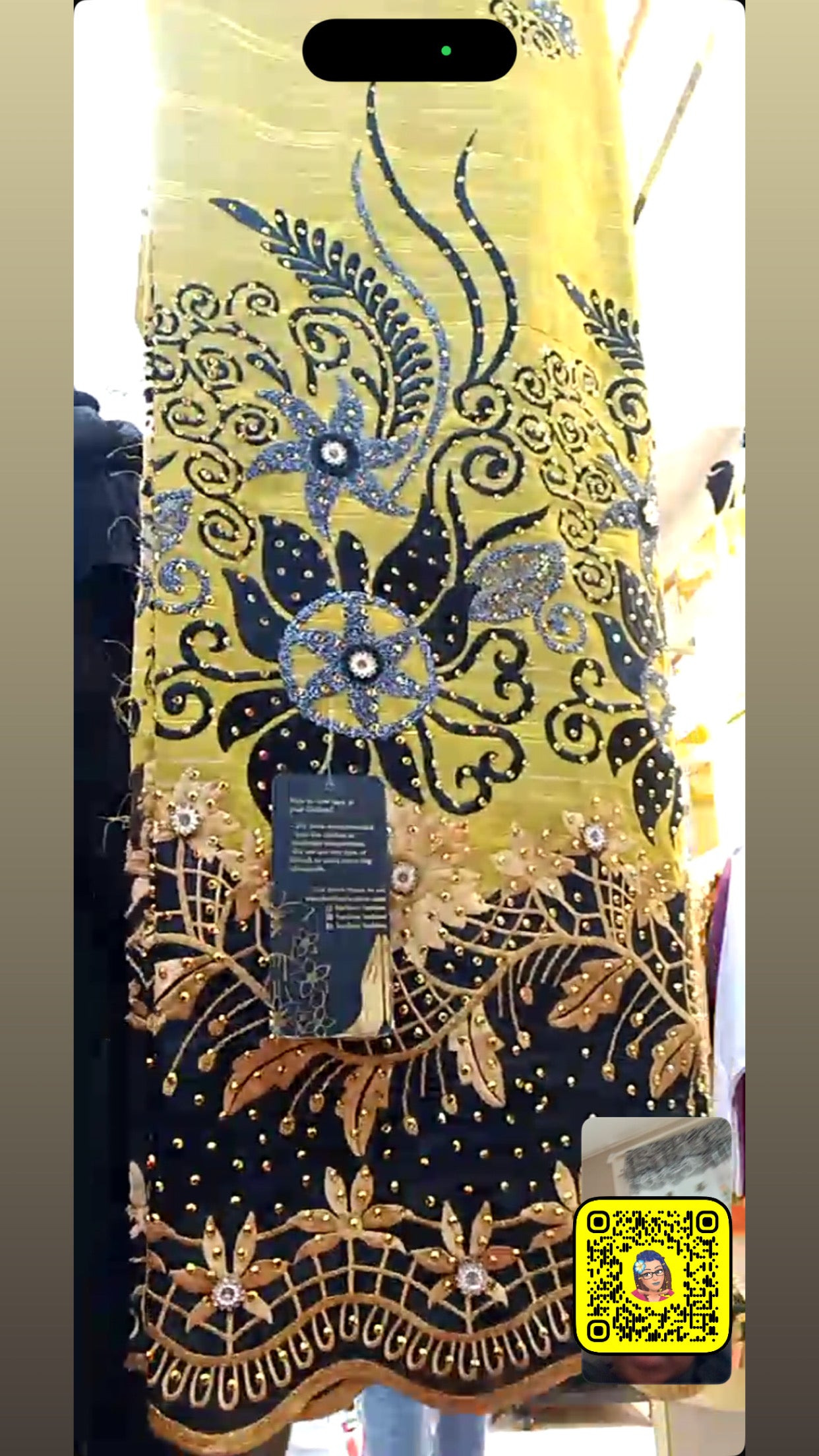 Précommande Salouva gros perle