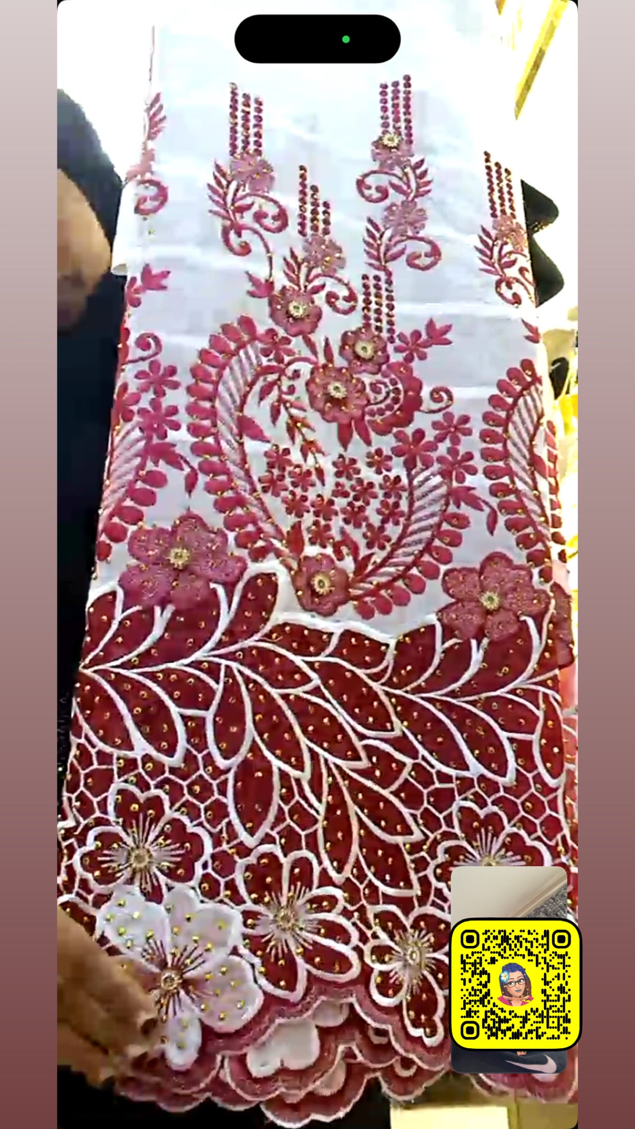 Précommande Salouva gros perle